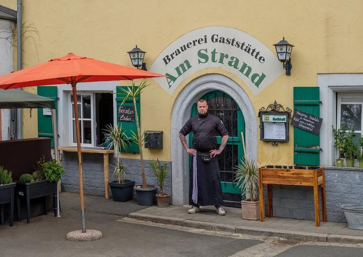 Brauerei Gaststatte Am Strand